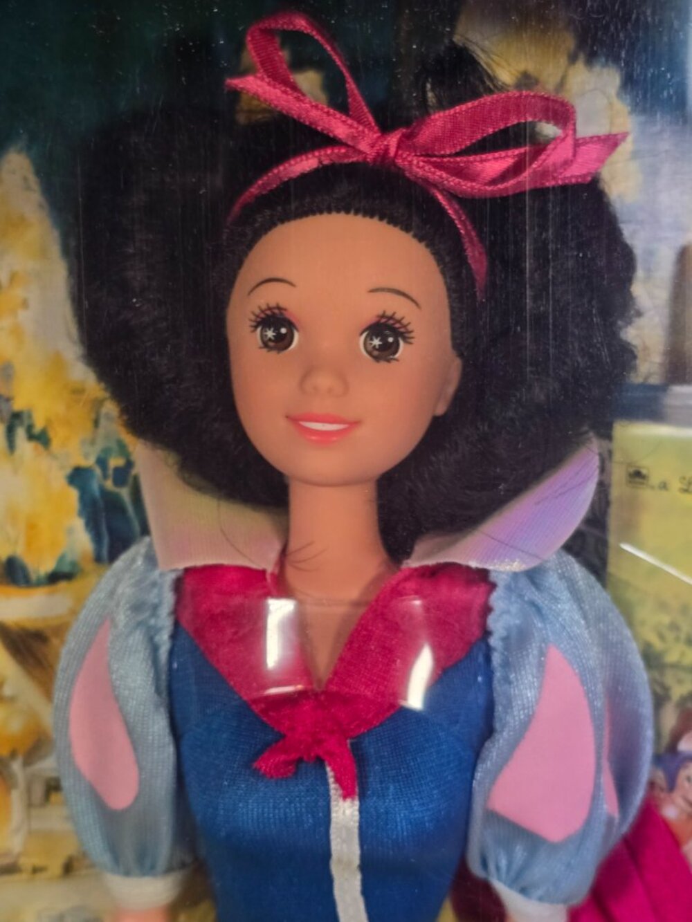 Vintage 1992 Walt Disney Snow White And The Seven Dwarfs Doll #7783 NIB - read - Picture 3 of 8